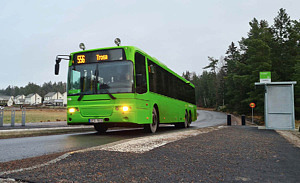 Buss från Sörmlandstrafiken