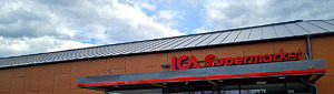 Utomhus, himmel, moln, byggnad, butik