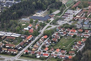 Flygbild Trosa kommun